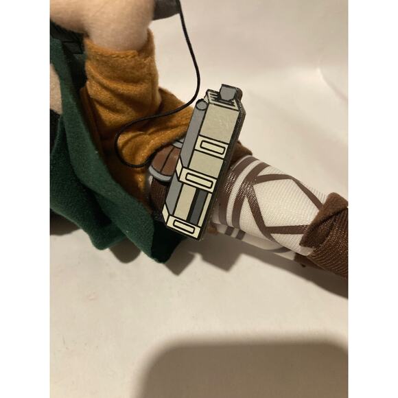 Anime Attack On Titan Eren Plush - Picture 7 of 7